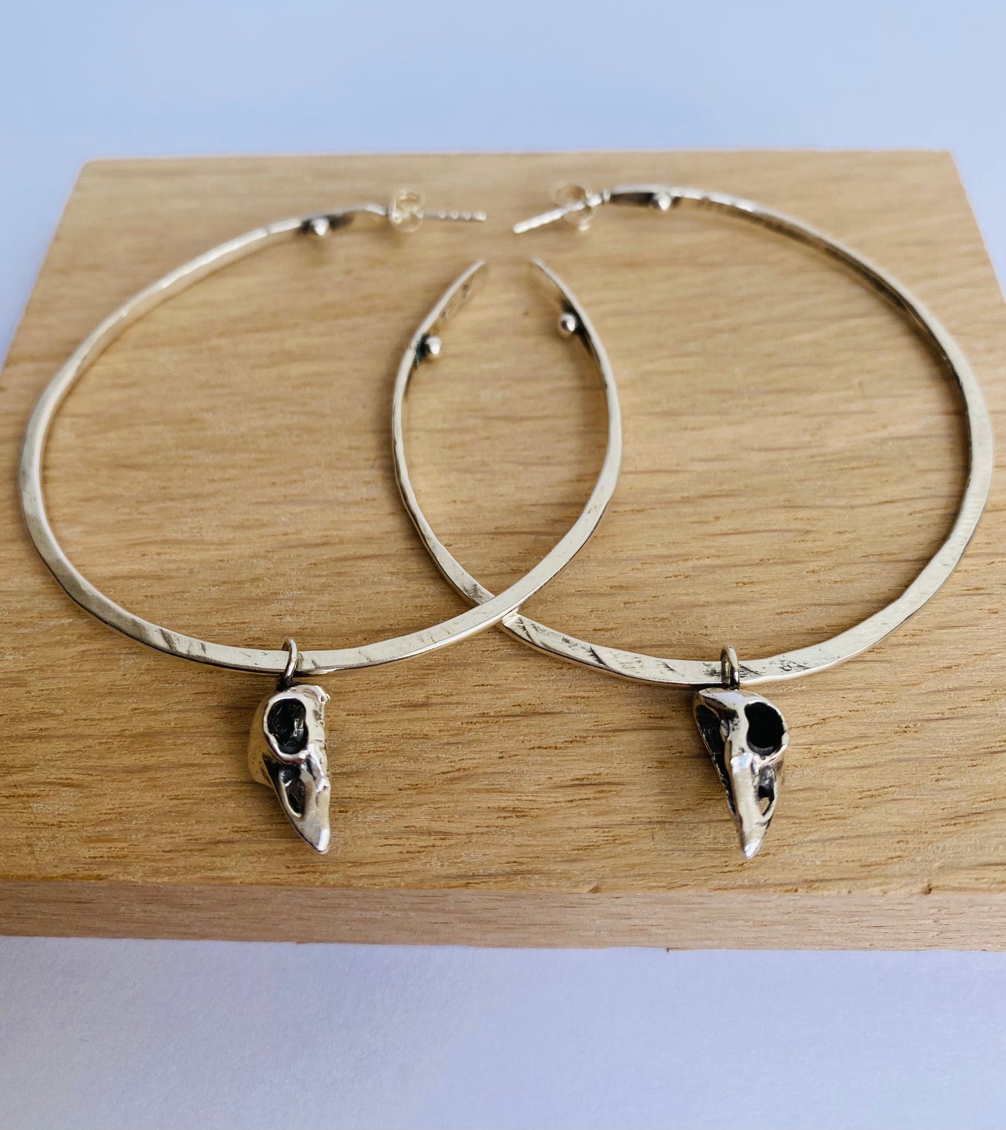 "Mexico" Arracadas Grandes Cuervo