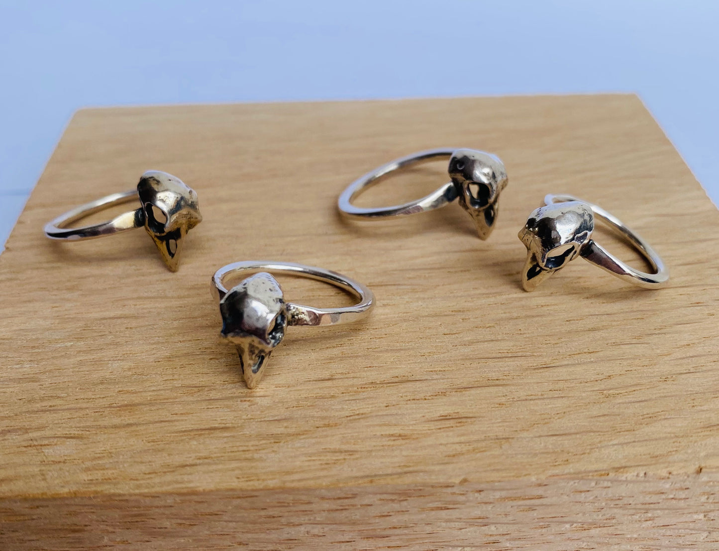 "Mexico"Mini Crow Ring
