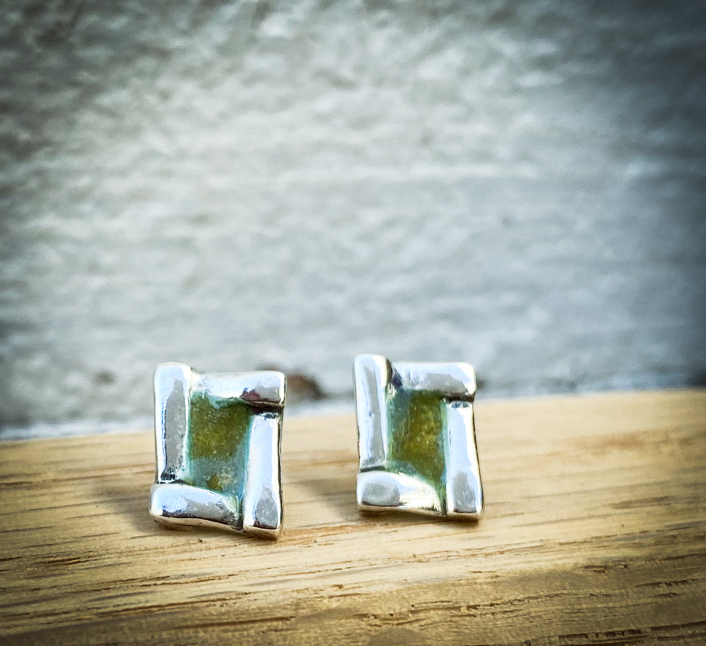 Weaves Aretes Cuadrito