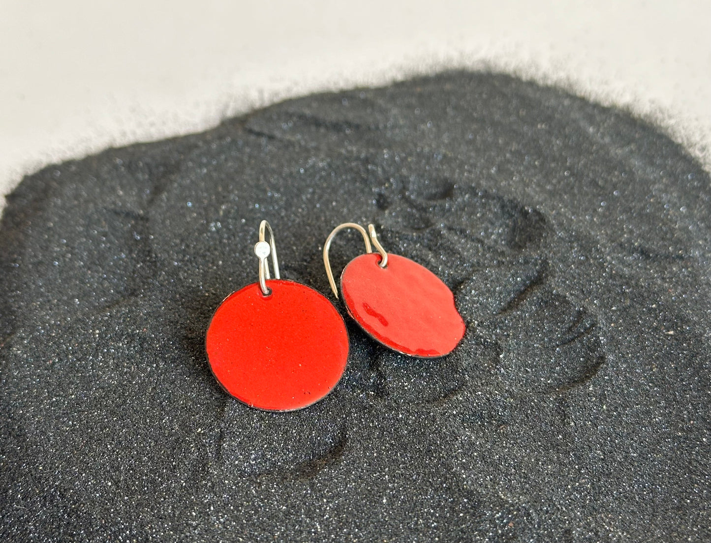 Expressions Aretes Rojo