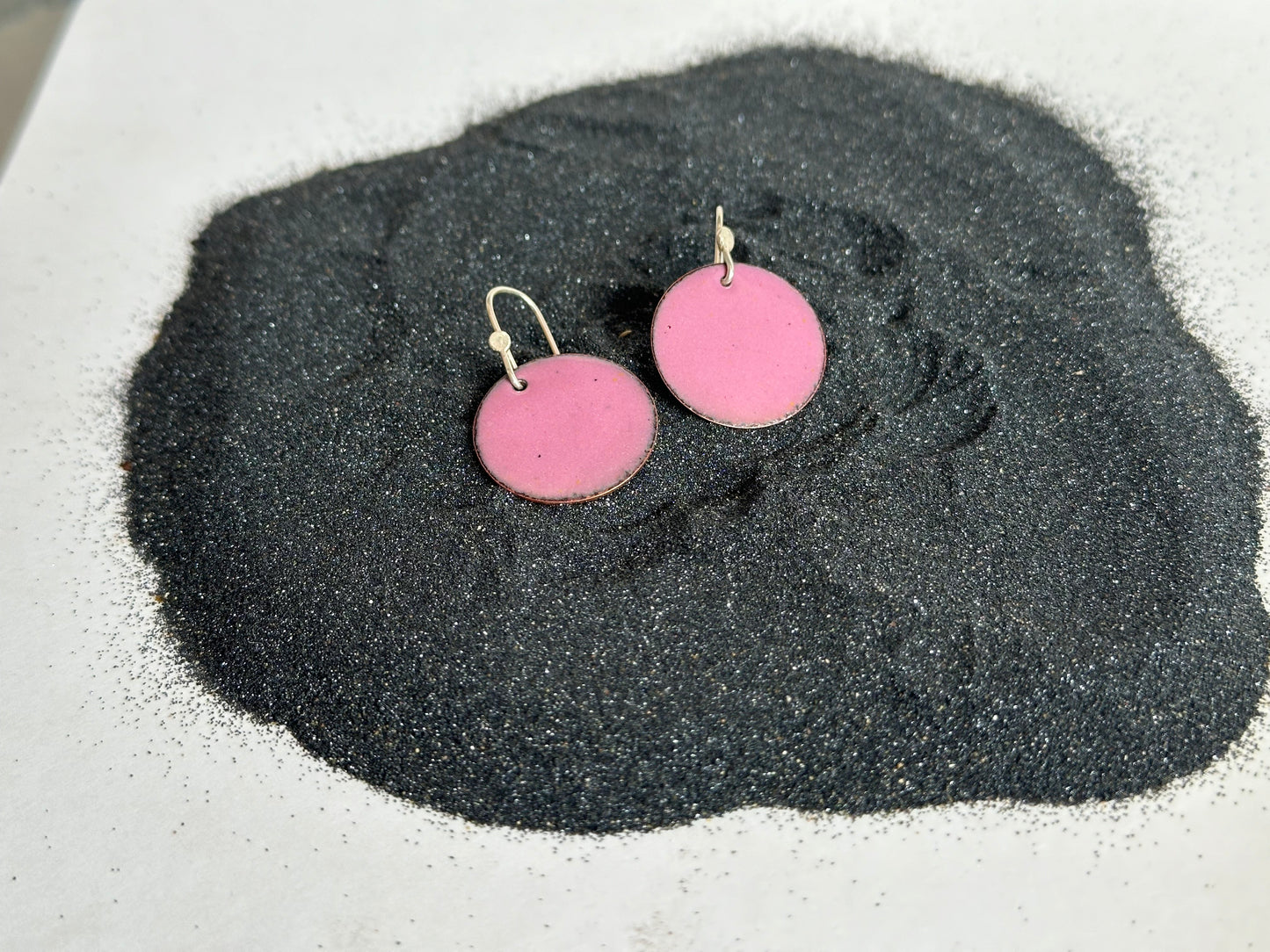 Expressions Aretes Rosa O