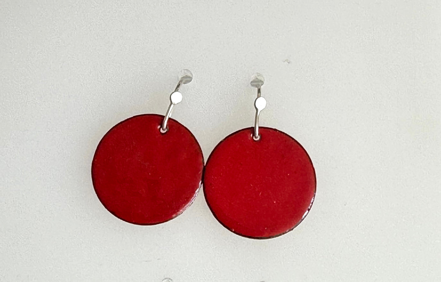 Expressions Aretes Rojo