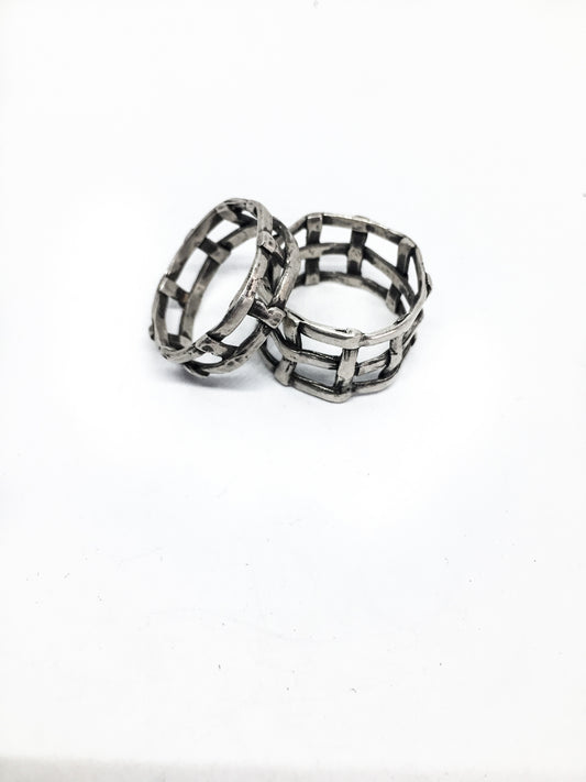 Weaves Anillo doble